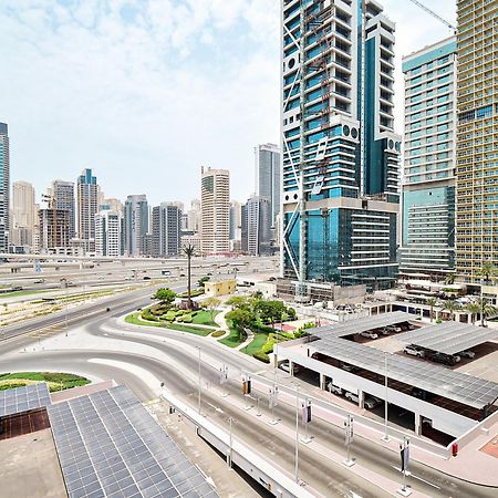 Apartamento Budget Cozy Studio In Dubai Gate 2 Jlt Exterior foto