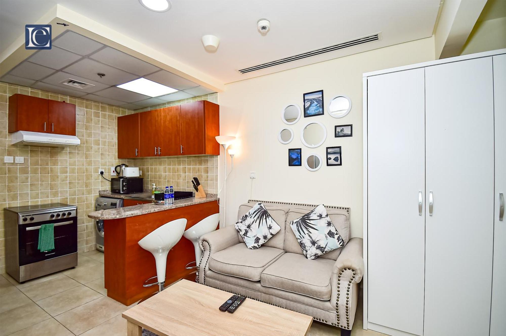 Apartamento Budget Cozy Studio In Dubai Gate 2 Jlt Exterior foto