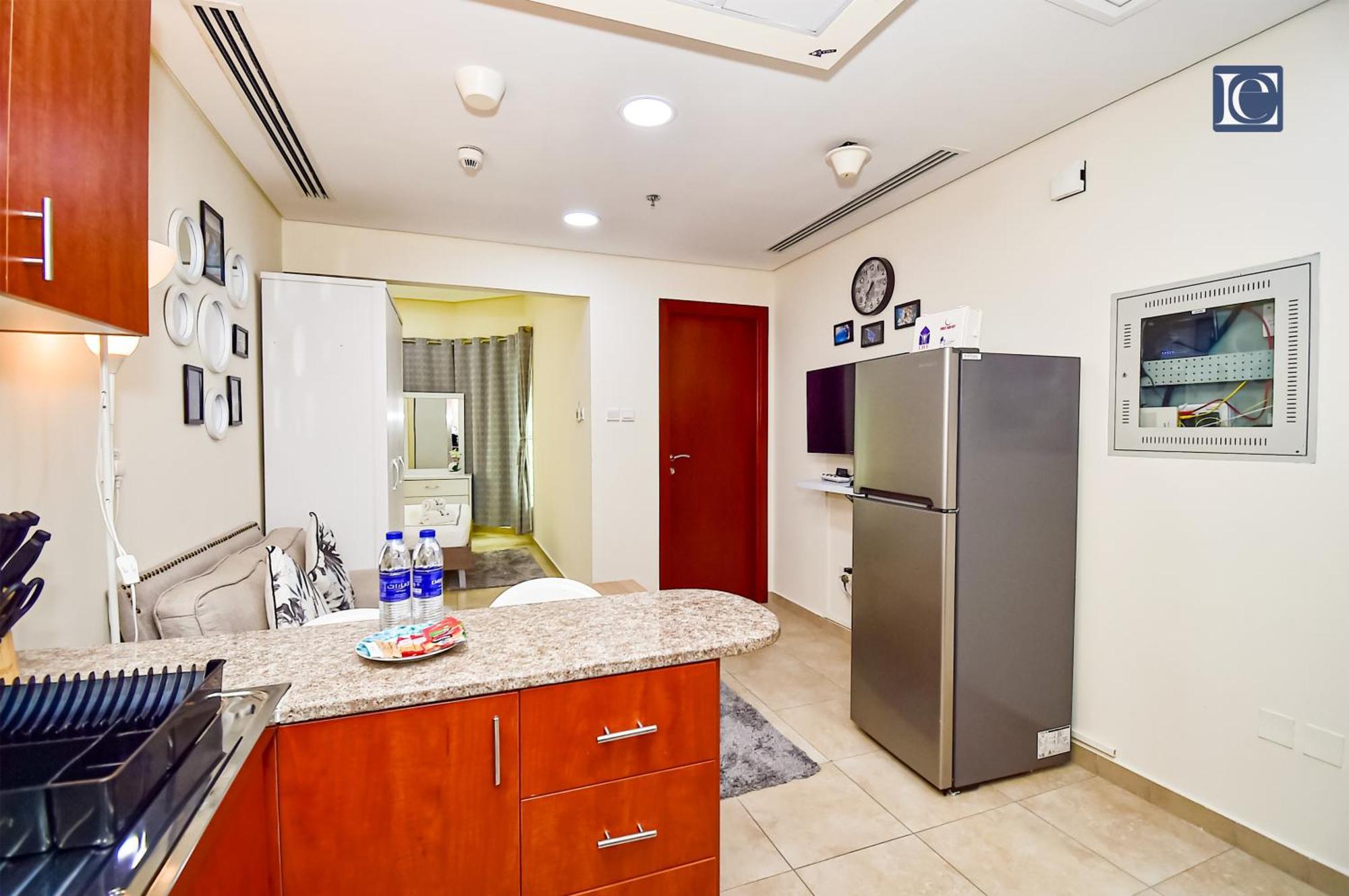 Apartamento Budget Cozy Studio In Dubai Gate 2 Jlt Exterior foto